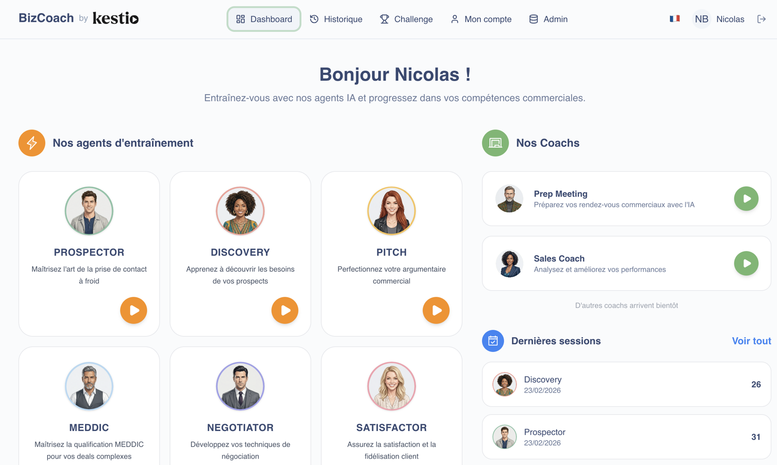 Plateforme IA KESTIO