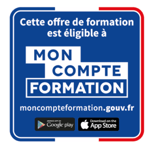 Cette offre de formation est éligible à Mon Compte Formation
